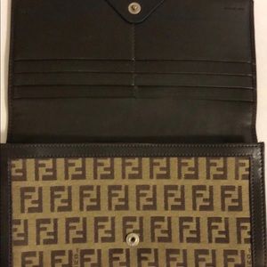 Fendi wallet